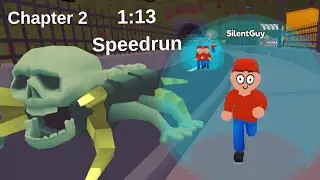 Escape From Spider Chapter 2 Speedrun in 