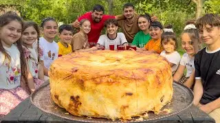 A Heartwarming Day: Cooking Chicken Fillets with Veggies and Village Fun with Kids