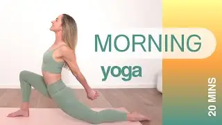 20 MIN MORNING YOGA || Full Body Yoga, Start Your Day Well