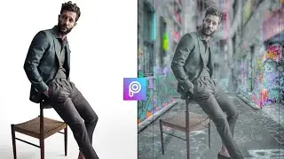 How To create Black moody tone picture in PicsArt|Adobe Lightroom presets|Anaskhanoffical Op