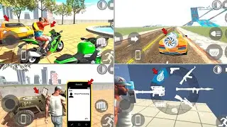 New Zx10r+Army Jeep Cheat code 🤑|| indian bike driving 3d || indian bike driving 3d new update