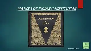 Class 1:: Making of Indian constitution || Polity || Expected MCQs || GS Series