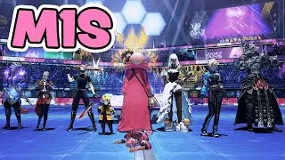 Food Buff Inspectors M1S First Clear! | Arcadion Light-heavyweight Savage | FFXIV Dawntrail