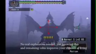 MONSTER HUNTER: Dodging
