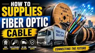 How To Splicing (Fiber Optic) Cable With Fusion Splicer | GSM