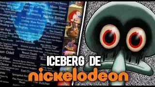 NICKELODEON'S ICEBERG | LOST MEDIA, SECRETS AND MORE