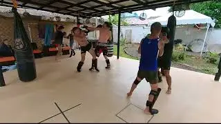 Muay Thai Group Sparring 1