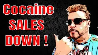 cocane Sales Down! Dark Web ! Money Laundering - 