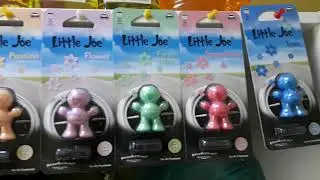 Ароматизаторы автомобильные Little Joe