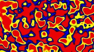 Red, Blue & Yellow Abstract Motion Background