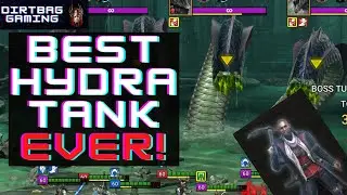 Shamael Is #1 Tank For Hydra! | How To Gear Him | Raid Shadow Legends Hydra Guide