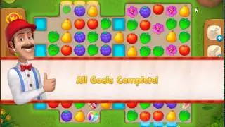 Gardenscapes HARD LEVEL 4820