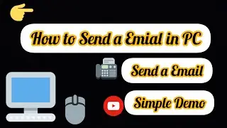 How to Send a Email in PC?Computer se email kaise send kre