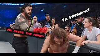 WWE fans being funny and annoying for 8 mins straight #wwe #funny #prowrestling