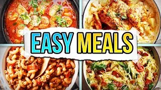 SIX One Pot Meals | EASY FAMILY MEALS | Tried and True Weeknight Dinners