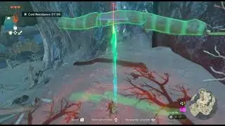 Pro strat for claiming ice walls Zelda Tears of the kingdom