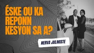 Éske ou ka reponn kesyon sa a?