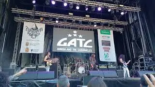 Girish and the Chronicles - Hail To The Heroes HQ4K live Zurbaran Rock, Burgos, Spain 09/07/22