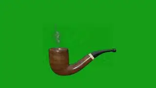 Smoke effect from tobacco cigar | Green Screen Library