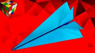 Как сделать САМОЛЕТ из бумаги. Оригами самолет. DIY поделки из бумаги
