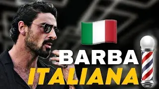The Italian Beard: The Men's Trend of 2025