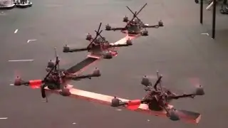 Cooperative Grasping and Transport using Quadrotors