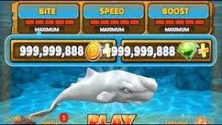 How To Hack Hungry Shark Evolution Free||Unlimited Coins,Gems||Everything Unlocked