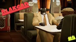 BLACKSAD Under The Skin   прохождение  #4