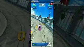 Вампир Шэдоу. Sonic Dash. SEGA.