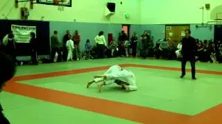 Illegal Judo throw knocking out opponent