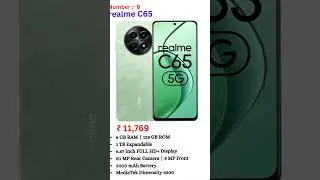10 Best Smartphones Under 12K | Poco M6 Plus |