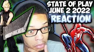 CistReactZ Reacts To State of Play | June 2, 2022