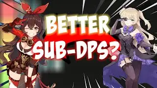 Genshin Impact Tier List Sub Dps Characters (0 Constellations)