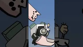 Skibidi toilet animation  