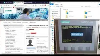 Siemens KTP400 HMI Stuck on Bootloader Screen Fix