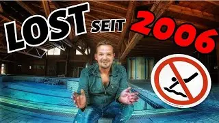 HIER schwimmt KEINER mehr | Hallenbad ohne Vandalismus | Seit 2006 geschlossen | Lost Places