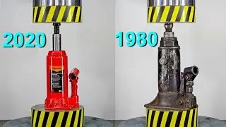 500 TON HYDRAULIC PRESS VS JACKS