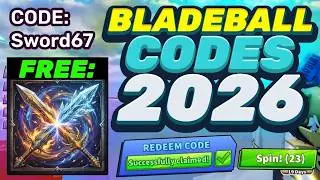 *NEW* EVERY BLADE BALL CODE WORKING RIGHT NOW 2026