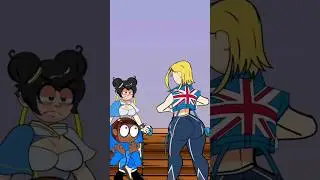 Chun-Li and Chemmy #gaming #games #streetfighter6