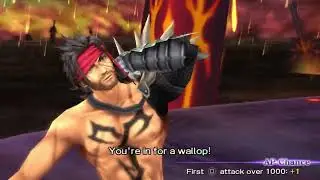 Dissidia 012: Jecht EX The Combo Master vs Feral Chaos / No Damage  (2K60FPS)