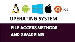 File Access Methods and Swapping