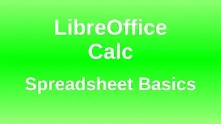 LibreOffice Calc - Introduction to Formulas