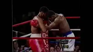 Iran Barkley vs Robbie Sims