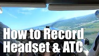 How to Record In-Flight Audio with GoPro Heros 5 thru 12 - InFlightCam Audio Cable