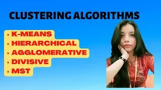 Cluster Analysis And It's Types | Data Mining | Machine Learning
