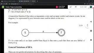 Theory of computation(TOC):Final state automata| Intro class:No details | CSIT lecture