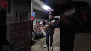 en el cobre nicolas flores con el trio amigos dela sierra y la familia hernandez