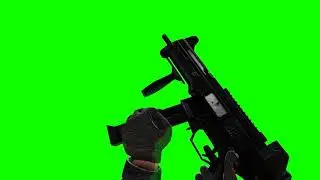 Counter Strike: Source - All Weapons (Green Screen)
