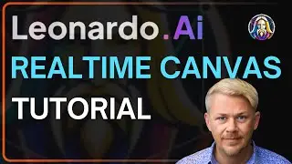 Leonardo AI Realtime Canvas Tutorial