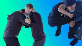 Collar Tie Escape To Knee Compress Submission | Core JKD Grappling